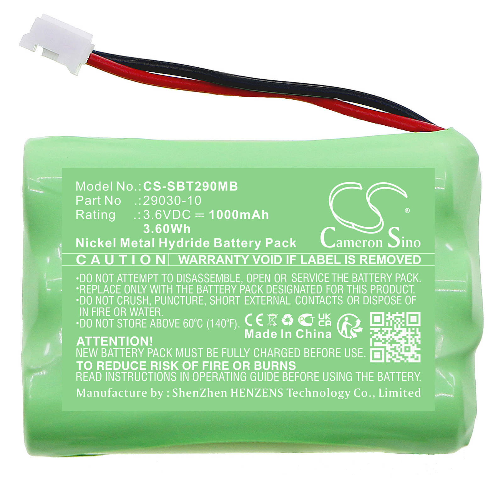 Акумулятор Motorola MBP36, MBP36PU, MBP36S, MBP667, MBP668, MBP668CONNECTPU, MBP668PU, MBP669, MBP853, MBP853CONNECTPU, MBP853PU - Зображення 3