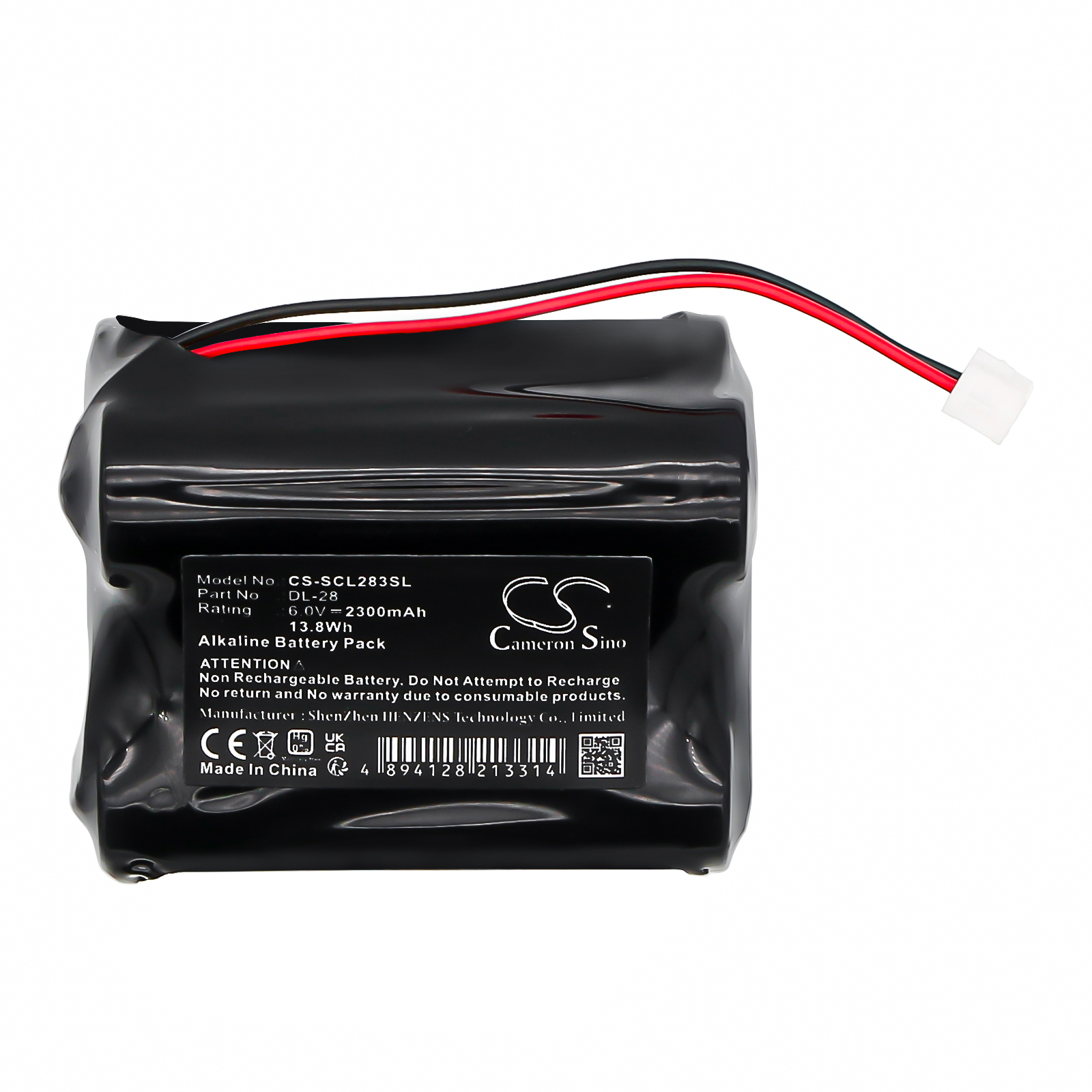 Акумулятор Saflok A28310, DRY0068, S610945 - Зображення 3