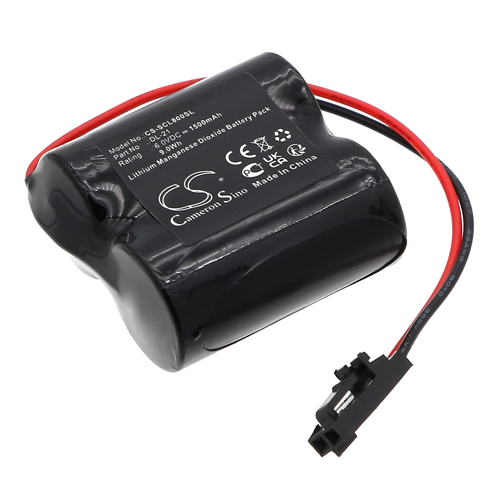 Акумулятор Saflok CL-08