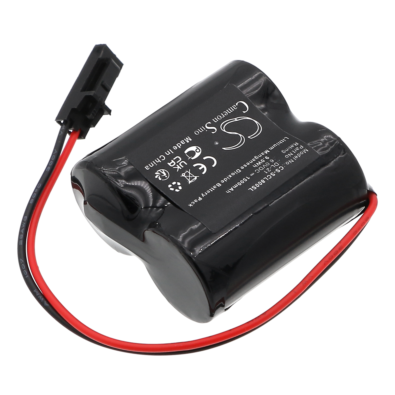 Акумулятор Saflok CL-08 - Зображення 2