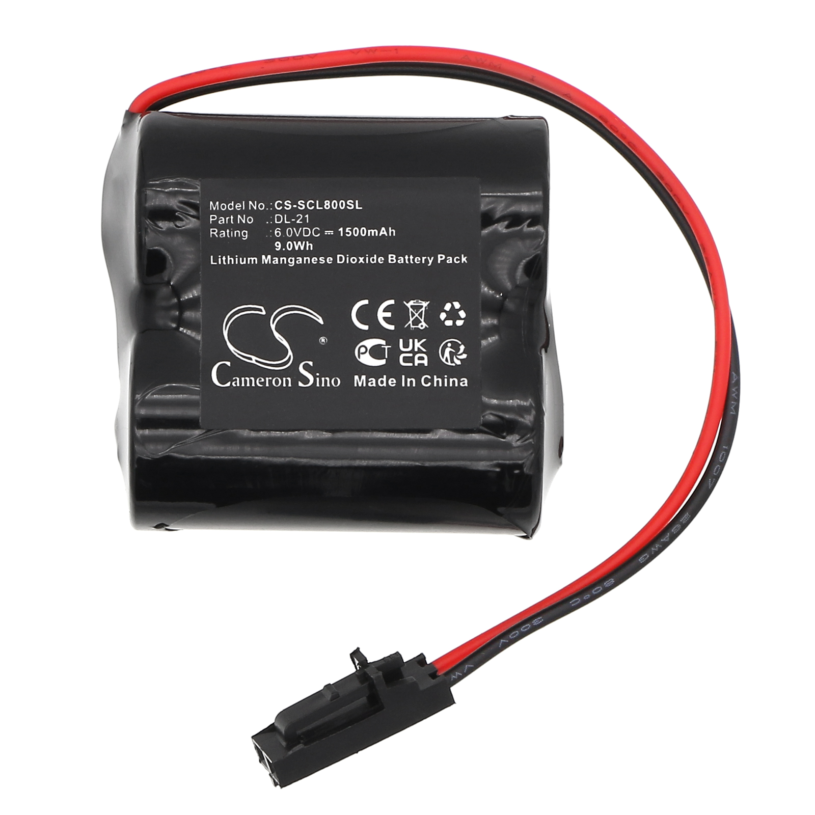Акумулятор Saflok CL-08 - Зображення 3