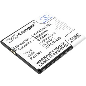 Акумулятор Coolpad CP332A, Surf Wifi Hotspot 4G
