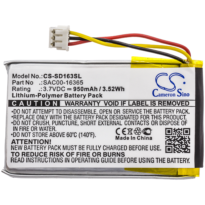 Акумулятор SportDog Bird Launcher Receiver, Contain, DF-CT, DF-CTR, Train Receiver - Зображення 3