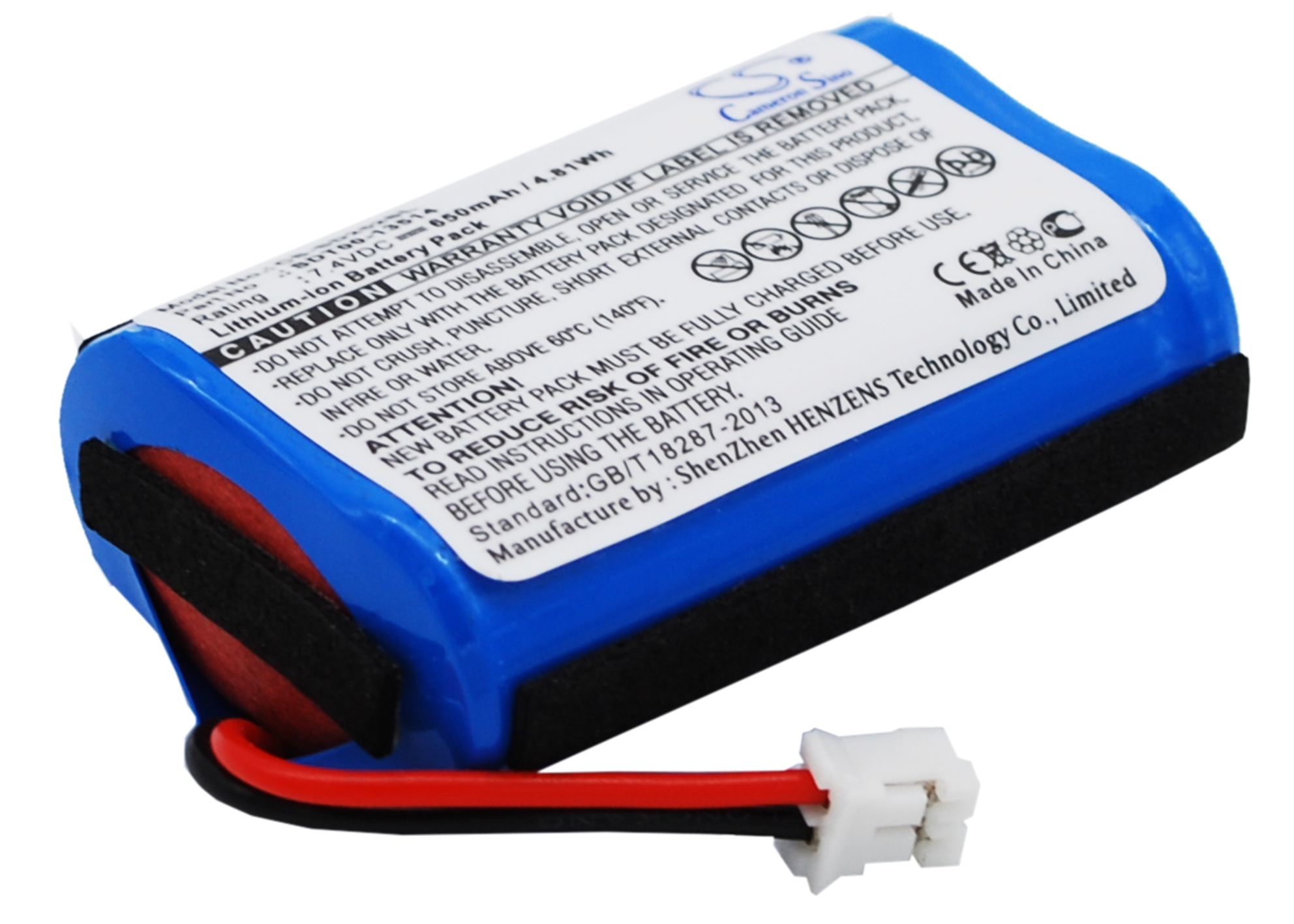 Акумулятор SportDOG ProHunter 2525, ProHunter 2525 Transmitter, SD-2525, SD-2525 ProHunter Transmitter, SD-2525 transmitter, ST101-SP, Transmitter ST101-SP - Зображення 2