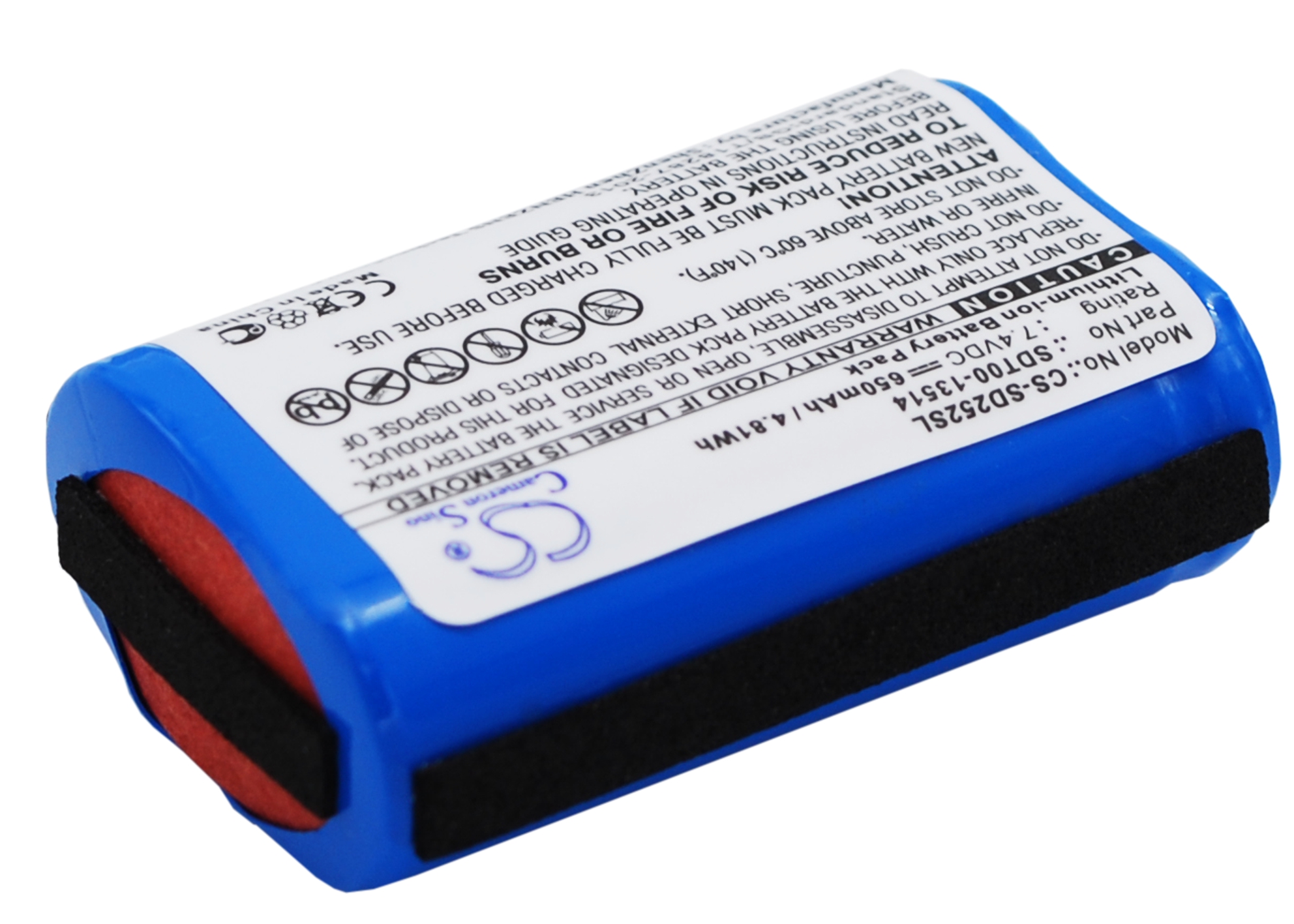 Акумулятор SportDOG ProHunter 2525, ProHunter 2525 Transmitter, SD-2525, SD-2525 ProHunter Transmitter, SD-2525 transmitter, ST101-SP, Transmitter ST101-SP - Зображення 3
