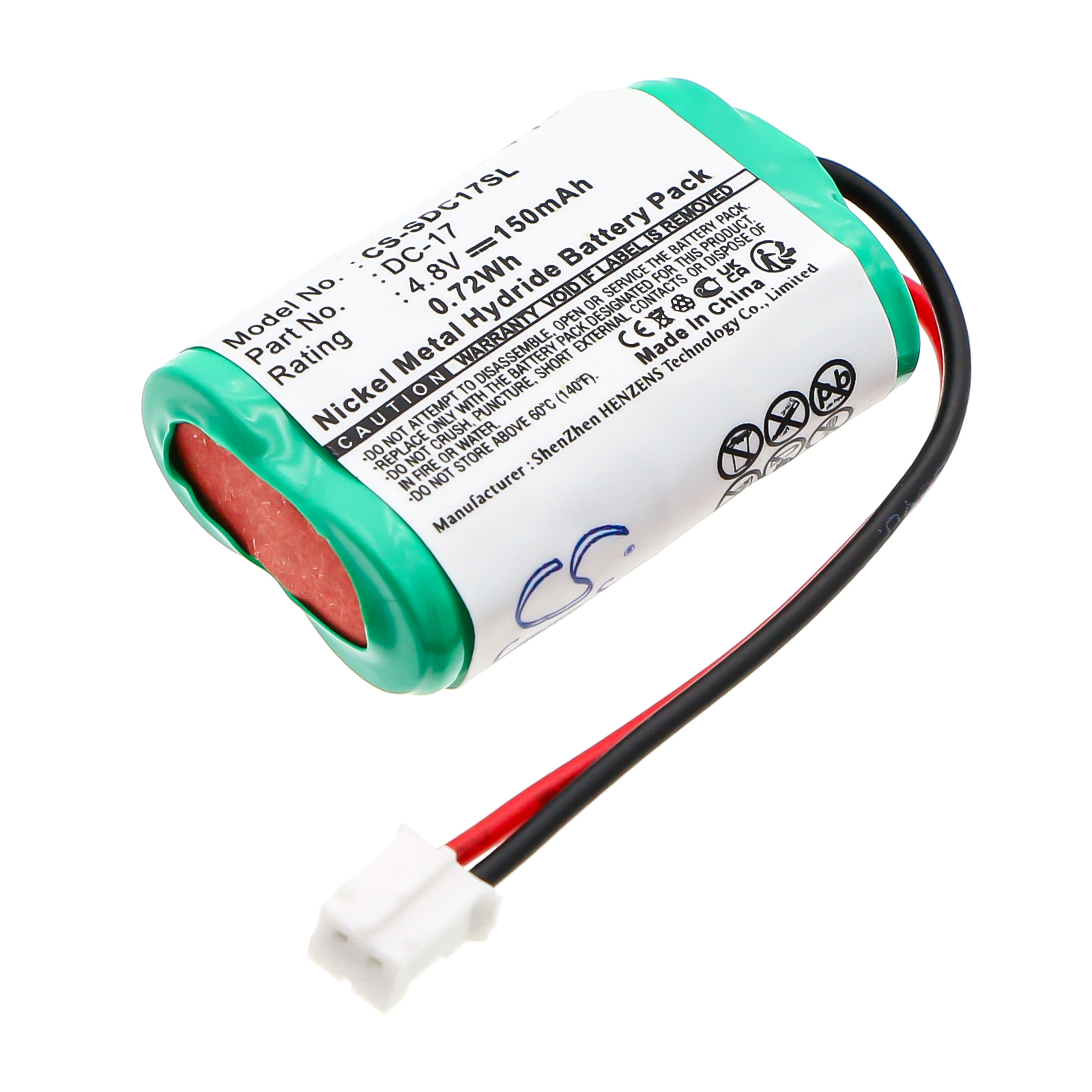 Акумулятор KINETIC MH120AAAL4GC