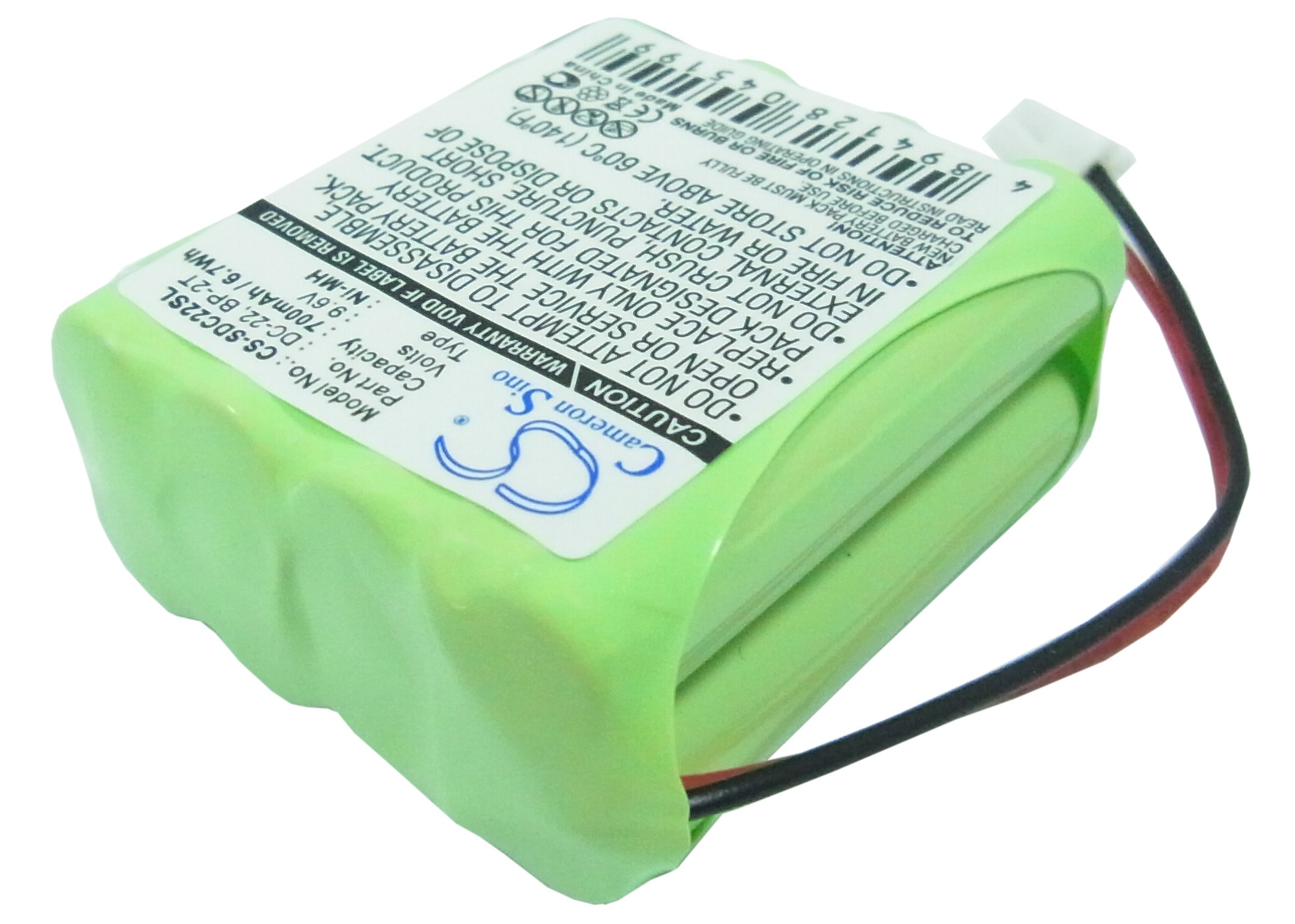 Акумулятор SportDog Transmitter 1400, Transmitter 1400NCP, Transmitter 1500, Transmitter 1500NCP, Transmitter 1600, Transmitter 1600NCP, Transmitter 1700, Transmitter 1700NCP, Transmitter 1800NC, Transmitter 1802NC, Transmitter 1803NC, Transmitter - Зображення 2