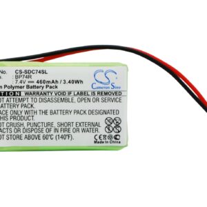 Акумулятор Dogtra 2300-NCP Advance, 2300NCP receiver, 2300RX receiver, 2302-NCP Advance, 2302NCP receiver, 2500B Receiver, 2500RX receiver, 2502B Receiver, 2502T Receiver, 3500NCP receiver, 3500RX receiver, 3502NCP receiver, Edge RT Receiver,