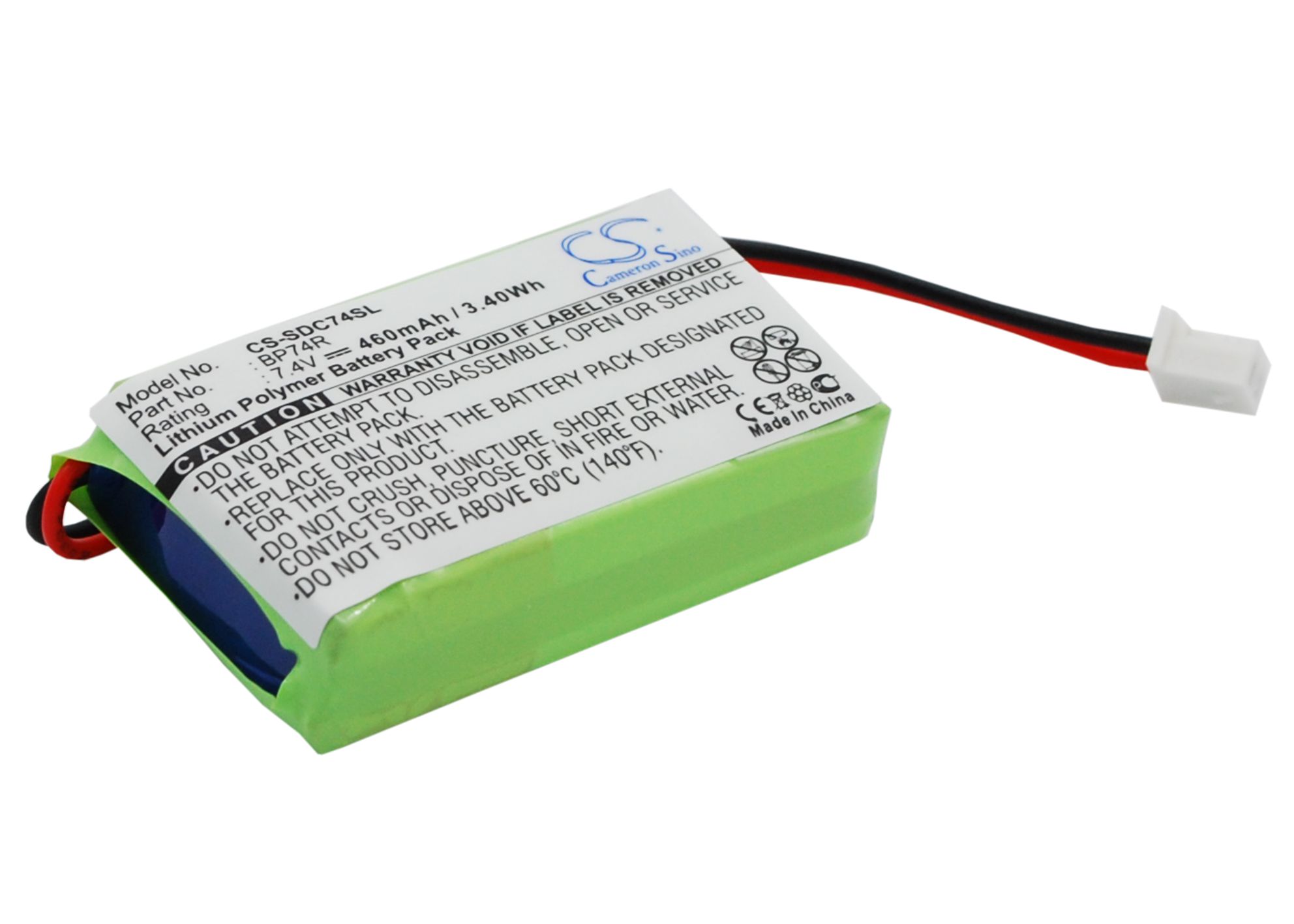 Акумулятор Dogtra 2300-NCP Advance, 2300NCP receiver, 2300RX receiver, 2302-NCP Advance, 2302NCP receiver, 2500B Receiver, 2500RX receiver, 2502B Receiver, 2502T Receiver, 3500NCP receiver, 3500RX receiver, 3502NCP receiver, Edge RT Receiver, - Зображення 2