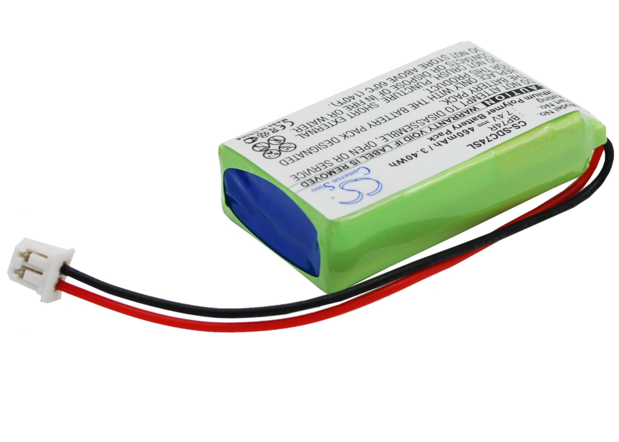 Акумулятор Dogtra 2300-NCP Advance, 2300NCP receiver, 2300RX receiver, 2302-NCP Advance, 2302NCP receiver, 2500B Receiver, 2500RX receiver, 2502B Receiver, 2502T Receiver, 3500NCP receiver, 3500RX receiver, 3502NCP receiver, Edge RT Receiver, - Зображення 3