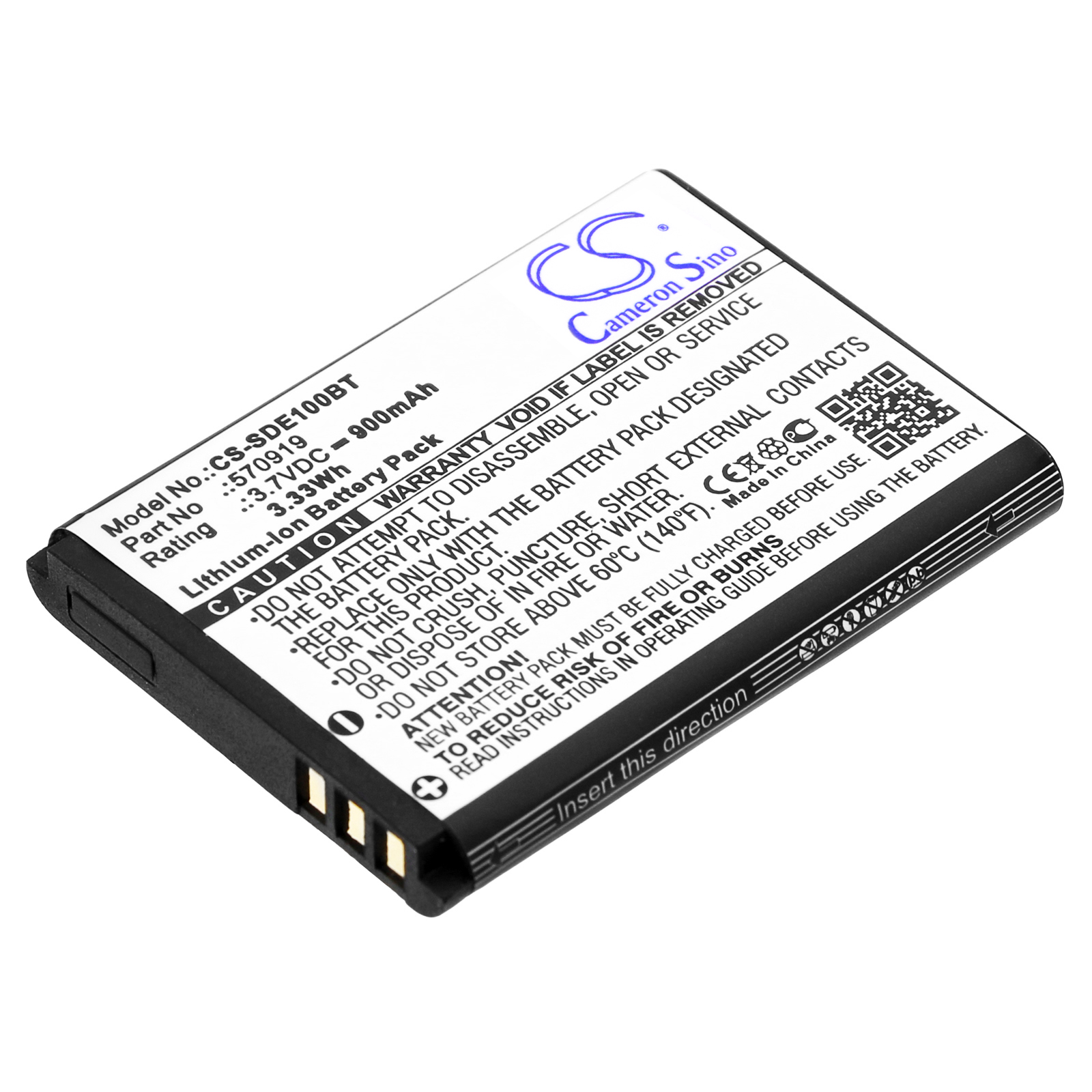 Акумулятор SEDEA elegant 10, S5