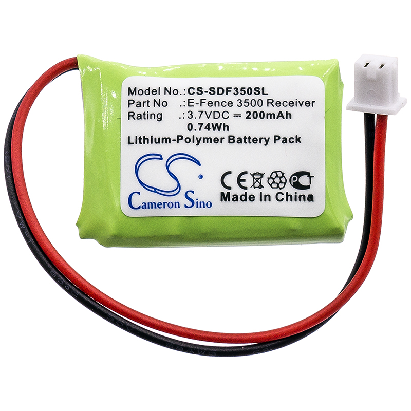 Акумулятор Dogtra E-Fence 3500 Receiver, YS-300 Bark Collar - Зображення 3