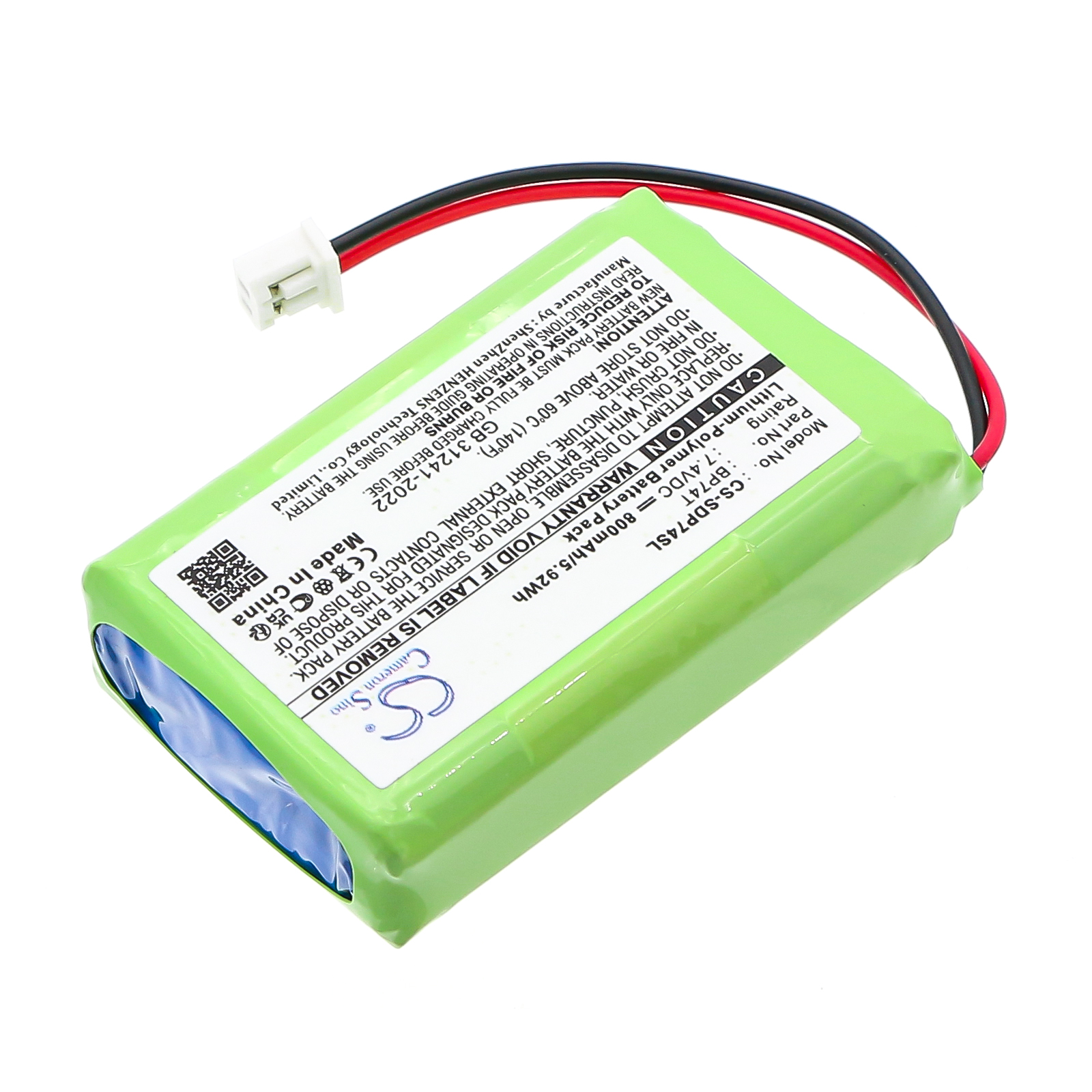 Акумулятор Dogtra 2500B Transmitter, 2500T Transmitter, 2500T&B Transmitter, 2500TX Transmitter, 2502 T&B 1 Mile, 2502B Transmitter, 2502T Transmitter, 2502T&B Transmitter, 3500NCP Transmitter, 3500T Transmitter, 3500TX Transmitter, 3502NCP Super X - Зображення 2