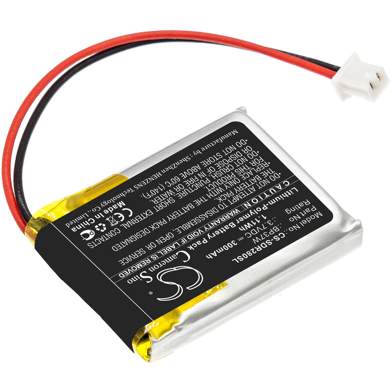 Акумулятор Dogtra 280C Receiver, 282C Receiver, Trainers ARC - Зображення 2