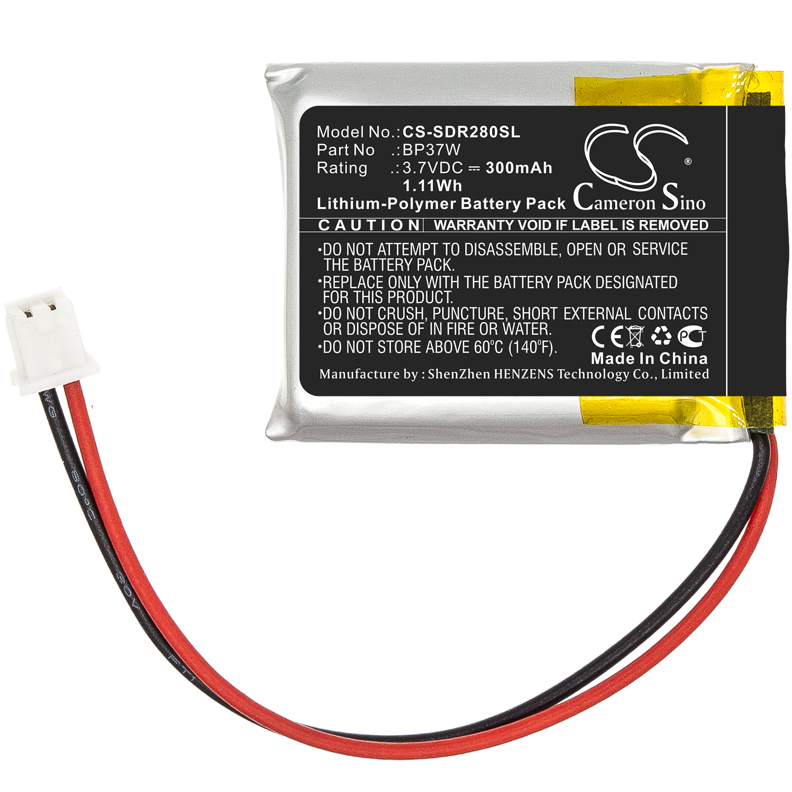 Акумулятор Dogtra 280C Receiver, 282C Receiver, Trainers ARC - Зображення 3