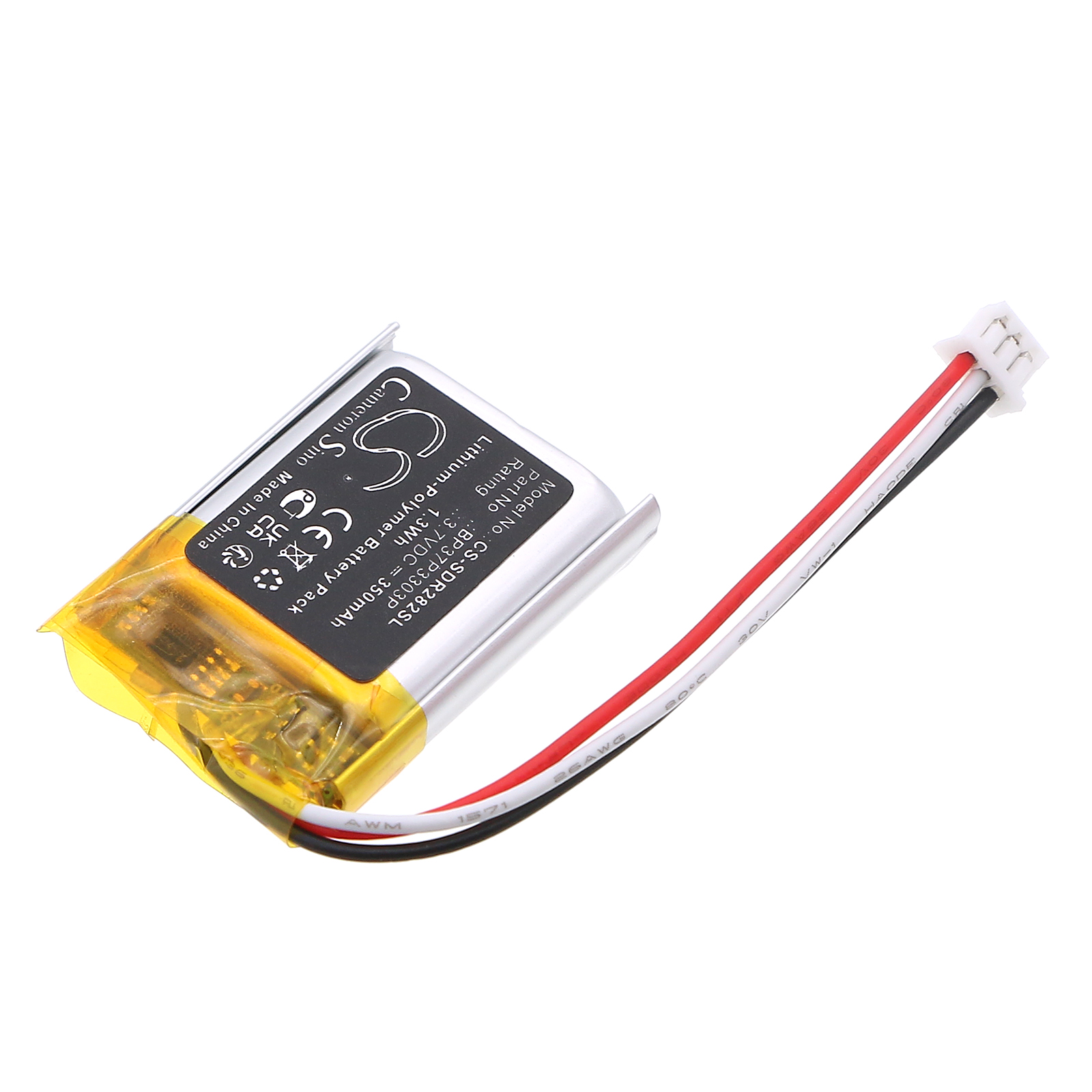 Акумулятор Dogtra 280C Receiver, 282C Receiver, Trainers ARC - Зображення 2