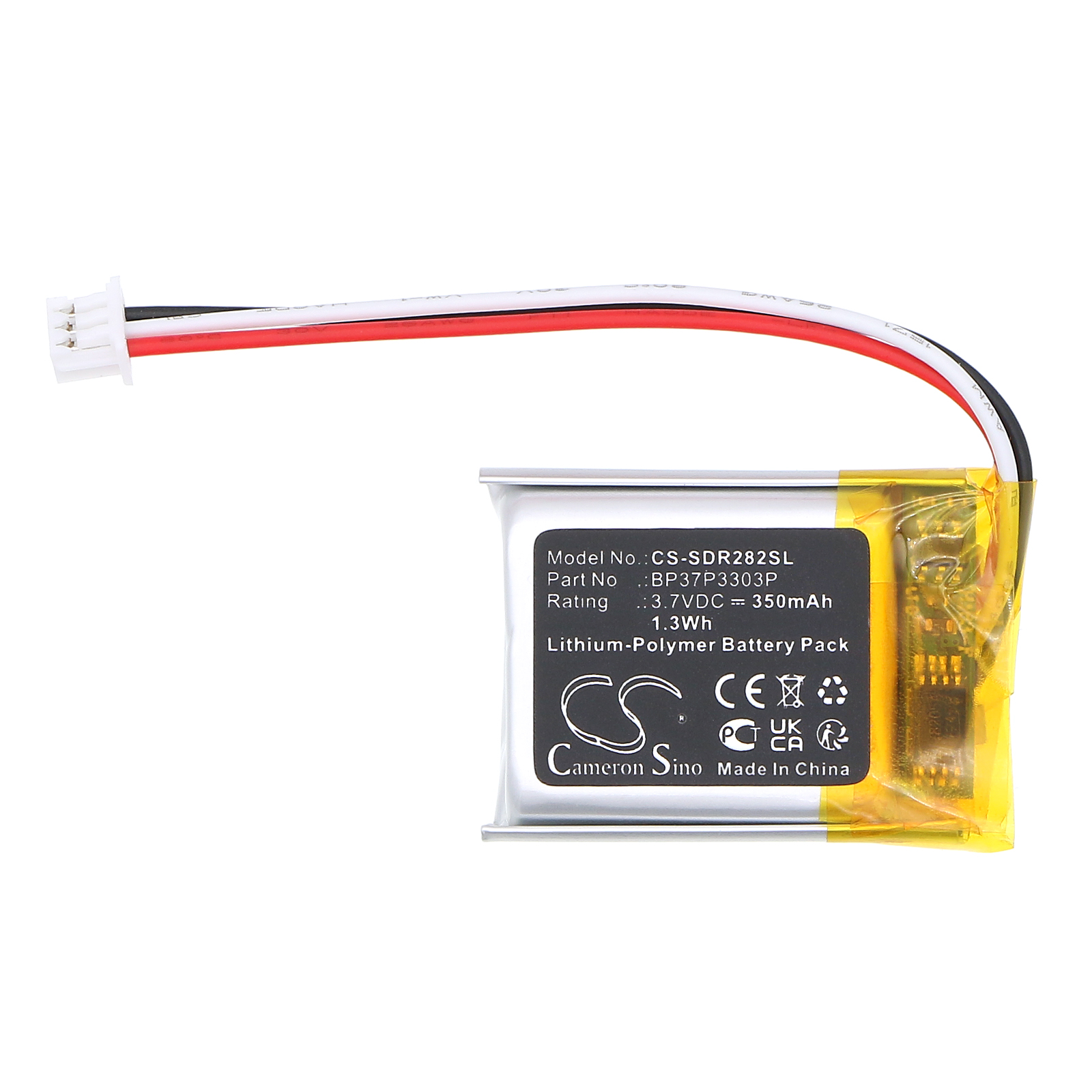 Акумулятор Dogtra 280C Receiver, 282C Receiver, Trainers ARC - Зображення 3