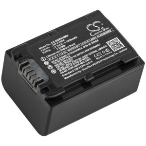 Акумулятор Sony FDR-AX33, FDR-AX40, FDR-AX45, FDR-AX53, FDR-AX60, FDR-AX700, FDR-AXP33, HDR-CX450, HDR-CX625, HDR-CX680, HDR-PJ620, HDR-PJ675, NEX-VG30