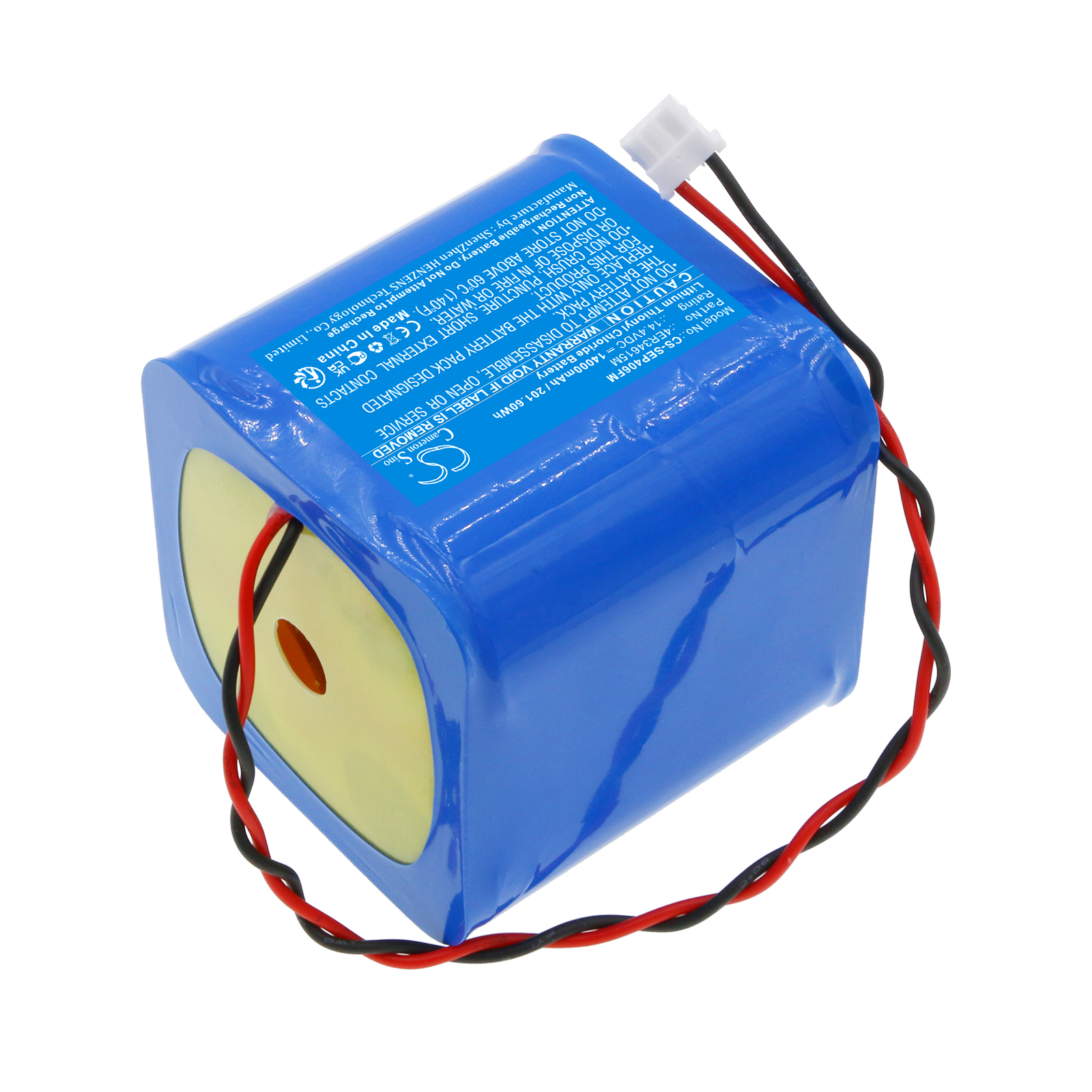 Акумулятор Saracom EB-10, SEP-406, SEP-500, VEP8 - Зображення 2