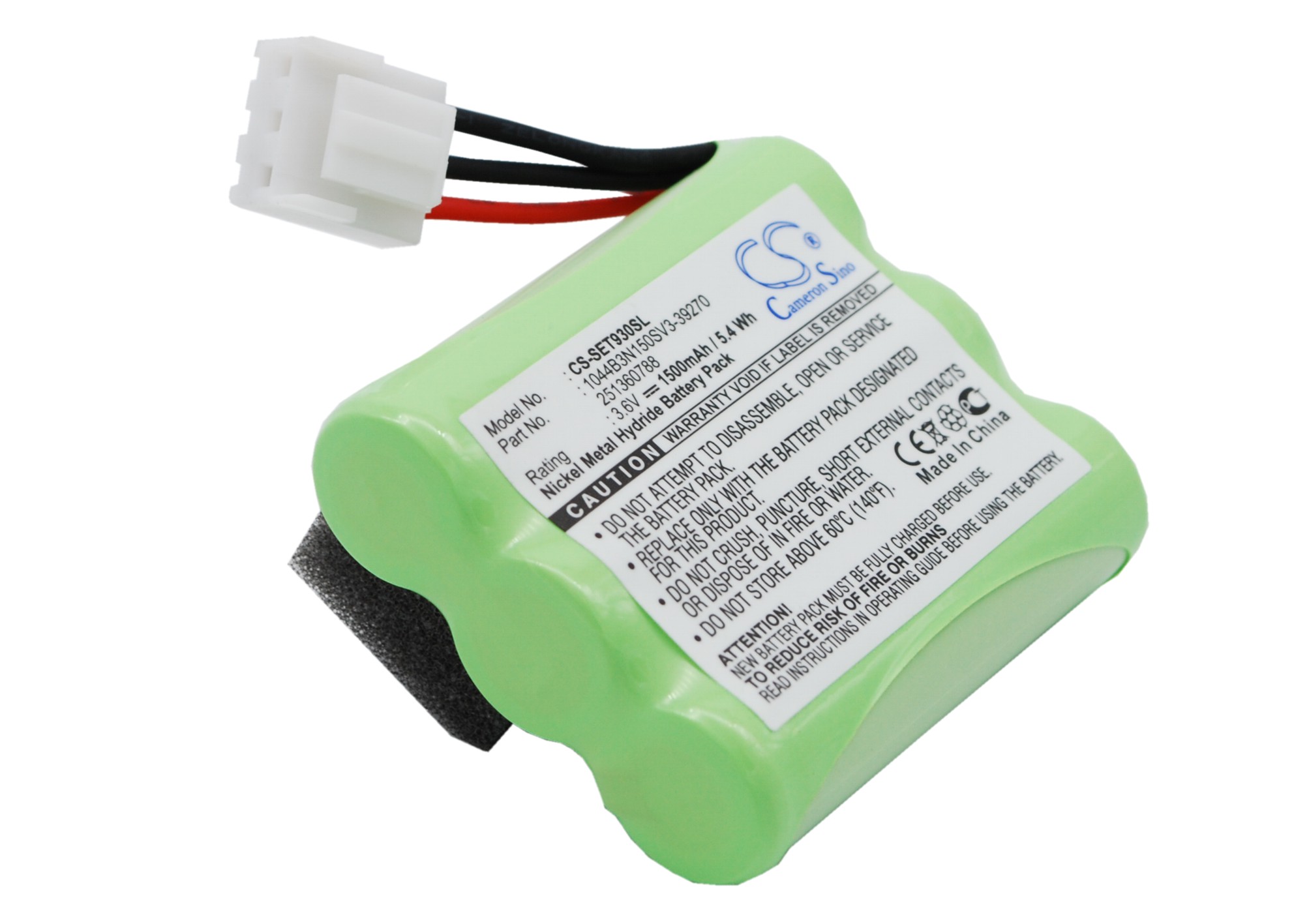 Акумулятор Ingenico EFT930B, EFT930G, EFT930P - Зображення 3