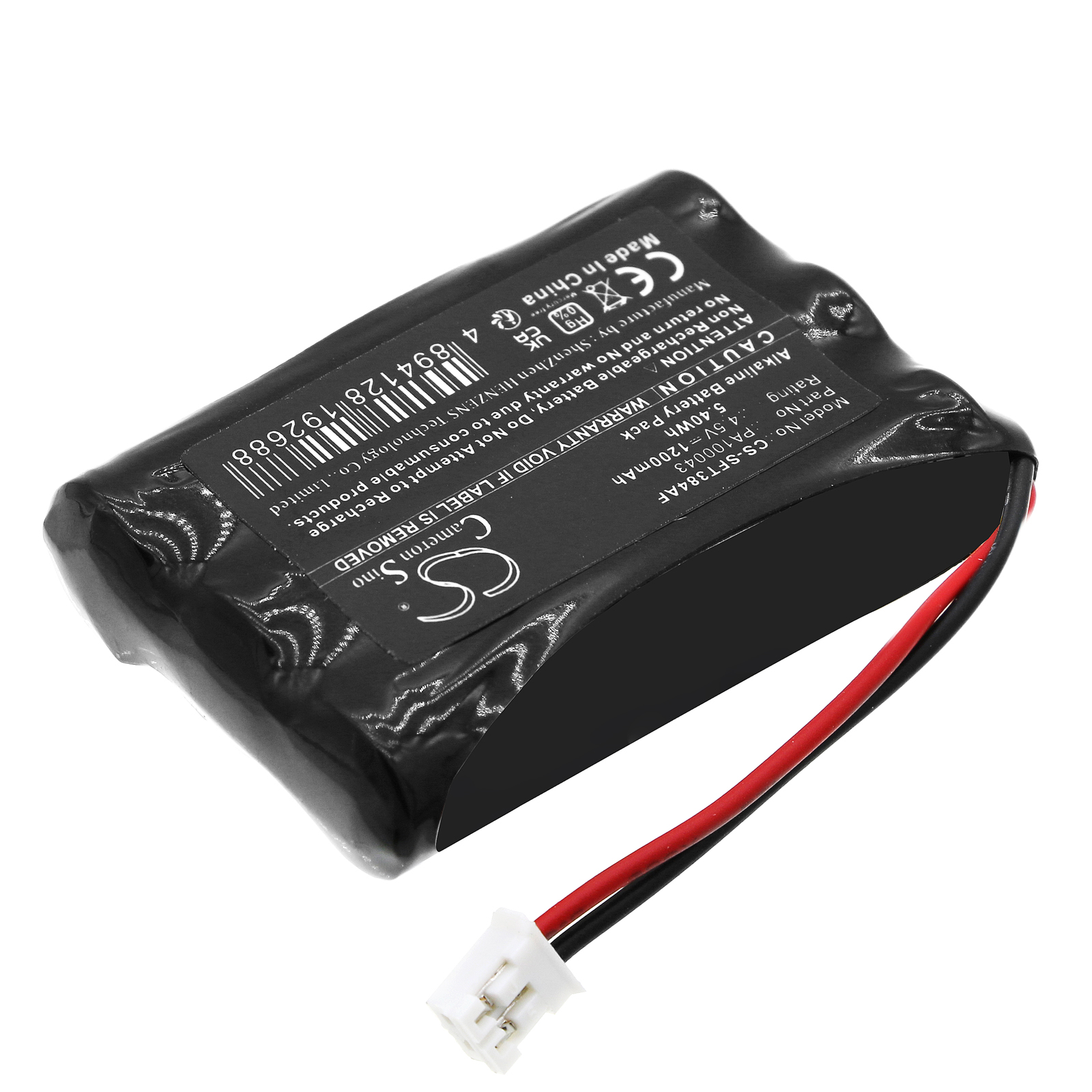 Акумулятор Safe-O-Tronic DS, DS-T, LS - Зображення 2