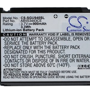 Акумулятор Samsung Glyde U940, SGH-U940