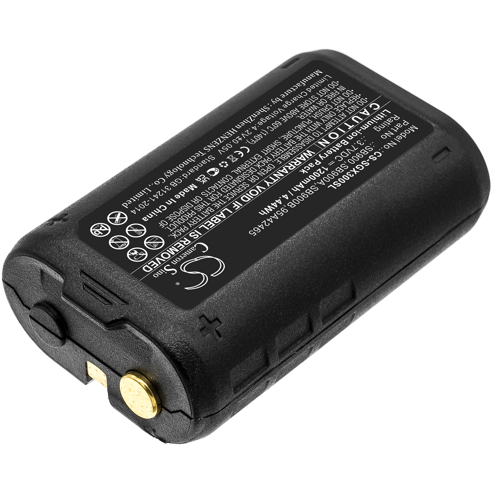 Акумулятор SHURE P10R, P3RA, P9RA, PSM1000, PSM300, PSM900, QLX-D Digital Wireless Systems, ULX-D Digital Wireless Systems, ULXD1, ULXD2, UR5, UR5 Portable Diversity Receive - Зображення 2