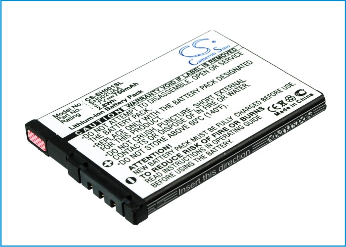 Акумулятор Sharp SH001, SH002, SH004, SH005, SH007
