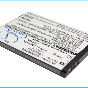 Акумулятор Sharp 003SH, DM009SH, Galapagos 003SH, SH8158, SH8158U, SH8168, SH8168U