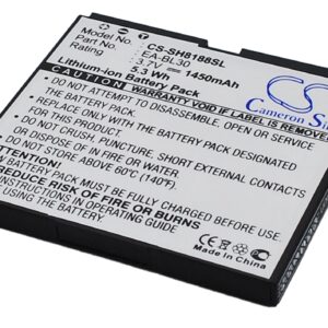 Акумулятор Sharp SH8188U