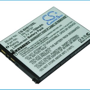 Акумулятор Sharp 61SHUAA, SH6220C, SH6228C, SH6230C, SH6310, SH6320C, SH7110C, SH7118C, SH7120c, SH801UC, SH802UC, SH805UC, SH809UC, SH810UC, SH9110, SH9110C, W619SH