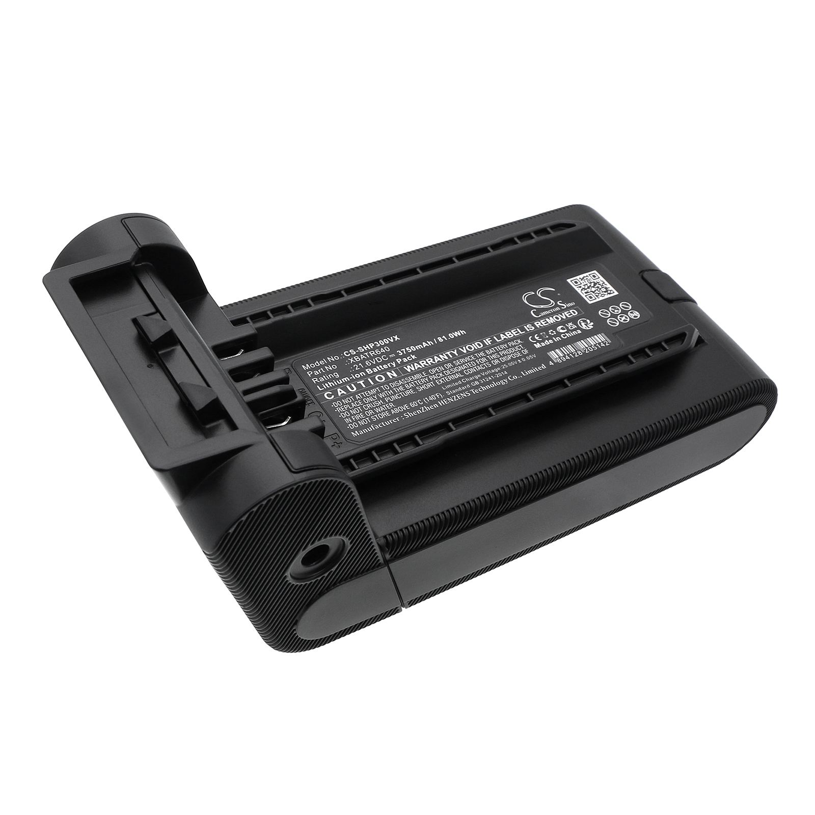 Акумулятор Shark IP3225, IP1220, IP1220C, IP1250, IP1251, IP1251C, IP1255, IP3000, IP3124, IP3251, IP3251C, IP3252, POWERDETECT Clean & Empty Vacu