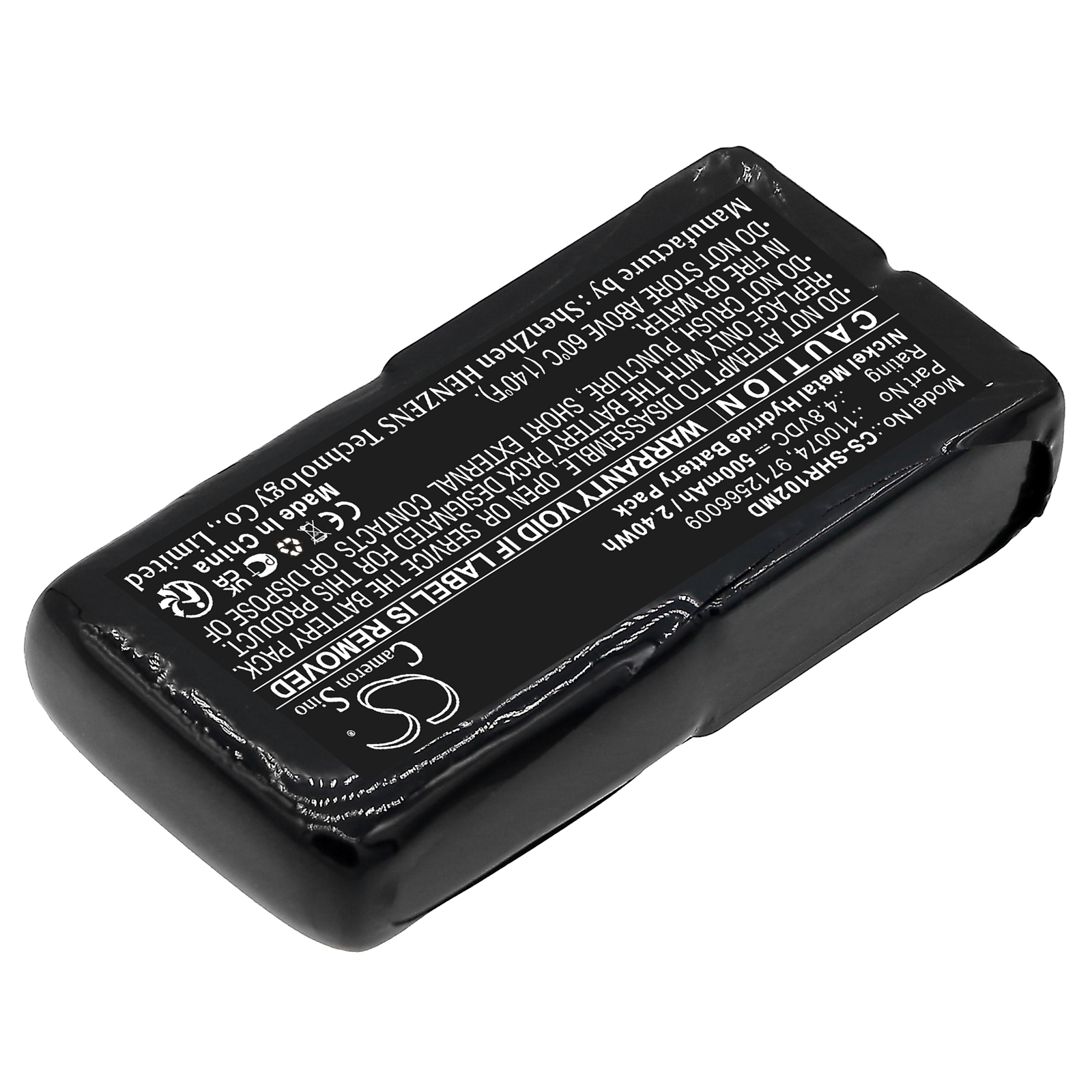 Акумулятор Schiller Blutdruckmessgerat BR102, BR-102, BRUKER ENREGISTREUR DE PRESSIO, Voir ODAM - Зображення 2
