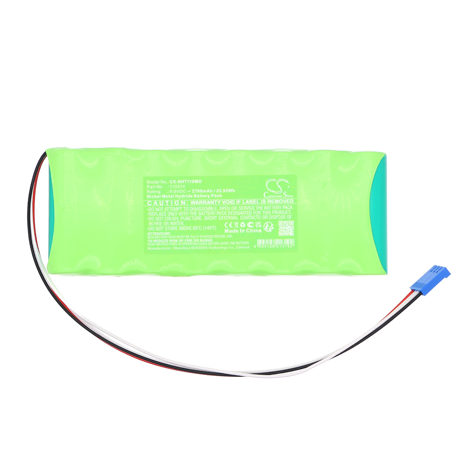 Акумулятор Schiller AT10 plus, AT-10 Plus EKG Machine, AT10+, ECG AT10+ - Зображення 3