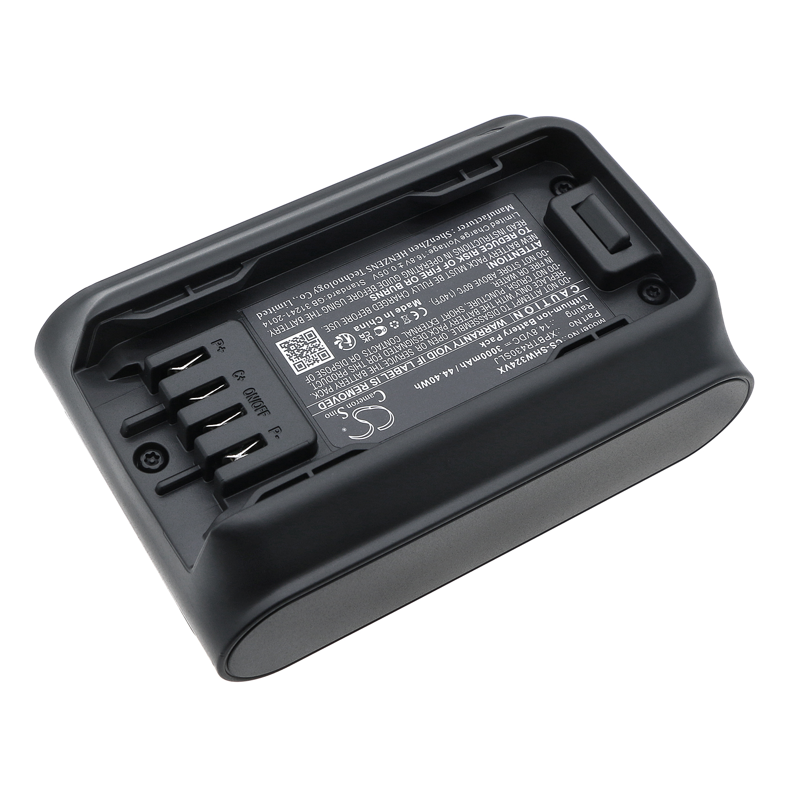 Акумулятор Shark CleanSense iQ+, IW3241JSL - Зображення 2