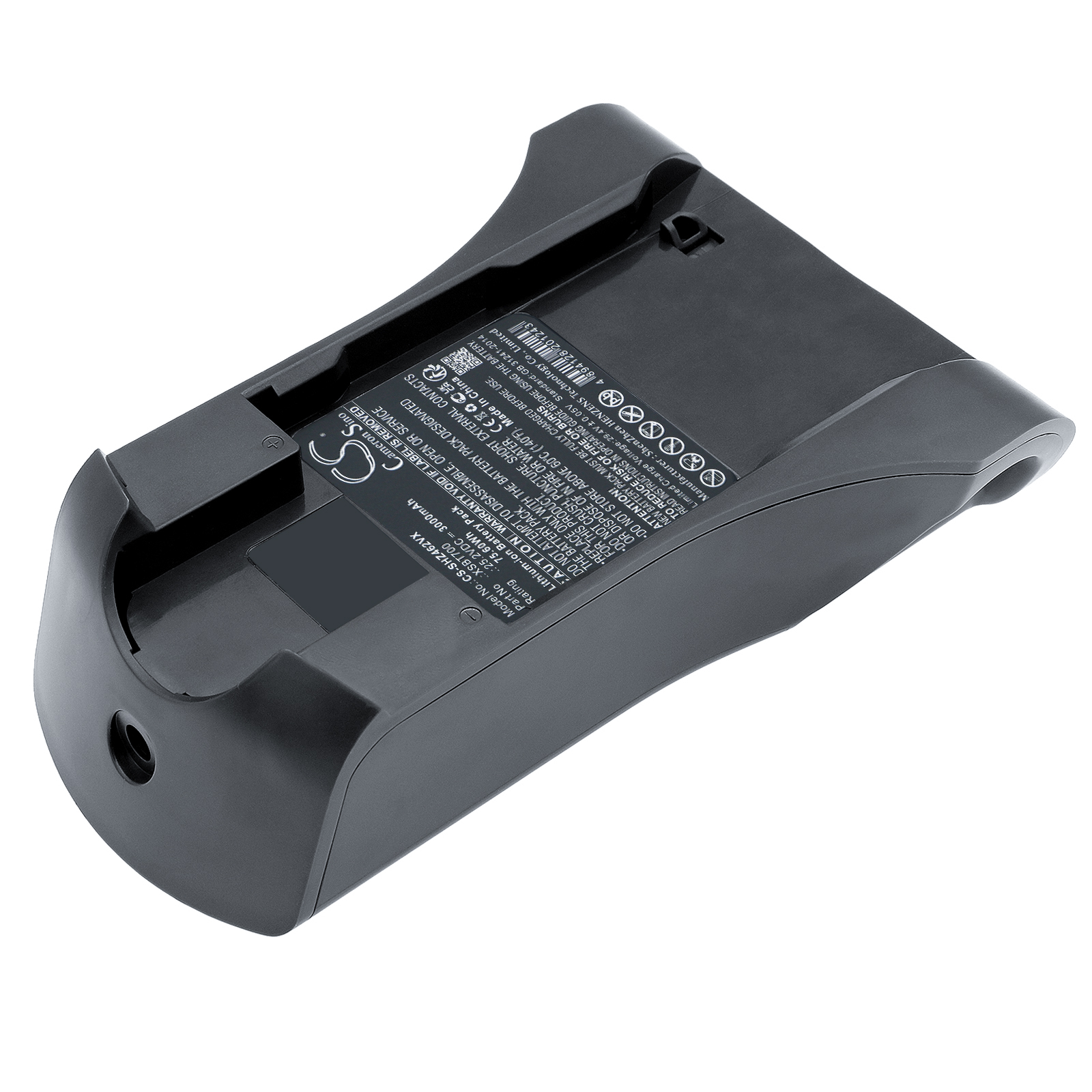 Акумулятор Shark Brushroll IZ202, IZ201, IZ201UK, IZ201UKT, IZ201UKTDB, IZ202, IZ202UK, IZ202UKT, IZ202UKTDB, IZ251, IZ251UK, IZ251UKT, IZ251UKTDB, IZ252UK, IZ252UKT, IZ462H, IZ462HNP, IZ464H, IZ482H, IZ483H, IZ492H - Зображення 2