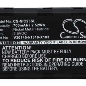Акумулятор Siemens C25, C25 Power, C2588, C25e, C28