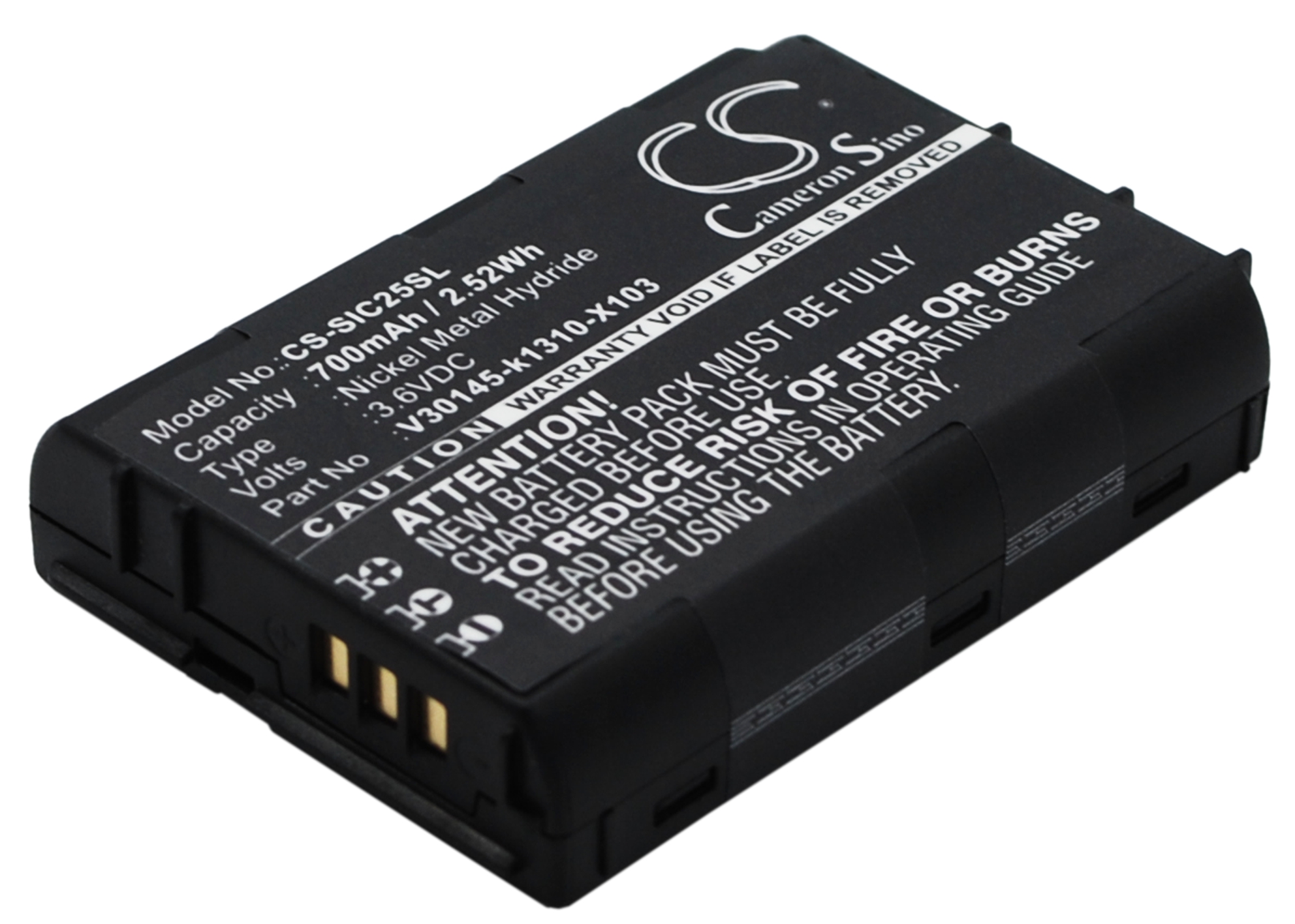 Акумулятор Siemens C25, C25 Power, C2588, C25e, C28 - Зображення 2