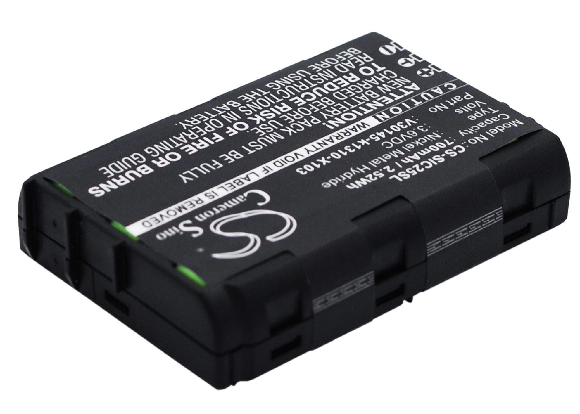 Акумулятор Siemens C25, C25 Power, C2588, C25e, C28 - Зображення 3
