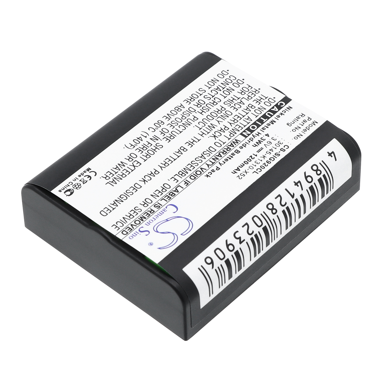 Акумулятор MBO Alpha 1400CT - Зображення 2