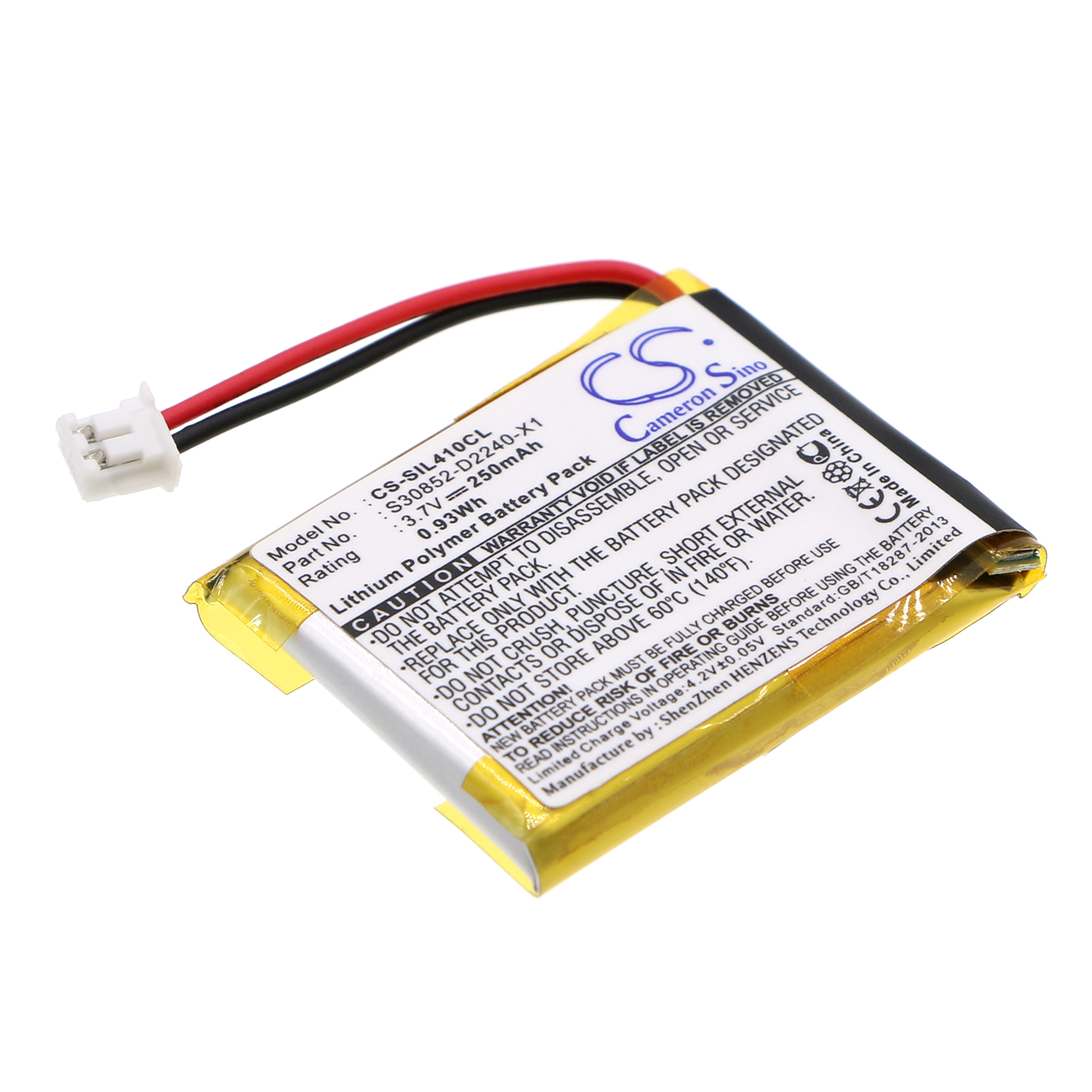 Акумулятор Siemens Gigaset L410, Maxwell 10, Pro Maxwell, Pro Maxwell 10 DECT