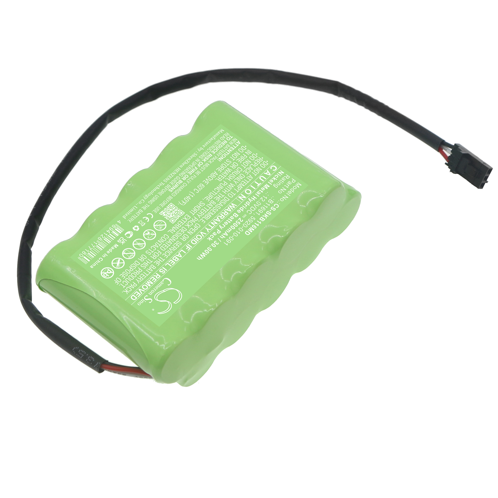 Акумулятор Stryker 0AXINST10, 0AXSTGX10, 5920-010-XXX, Dual Channel Smartpump Tourniq, Dual Channel Smartpump Tourniq, Dual Smart Pump, Smart Pump Tourniquet, Smartpump Tourniquet System Si, SP-1C, SP-1C Smart Pump Tourniquet, SP-2CX, SP-2CX Singel, - Зображення 2