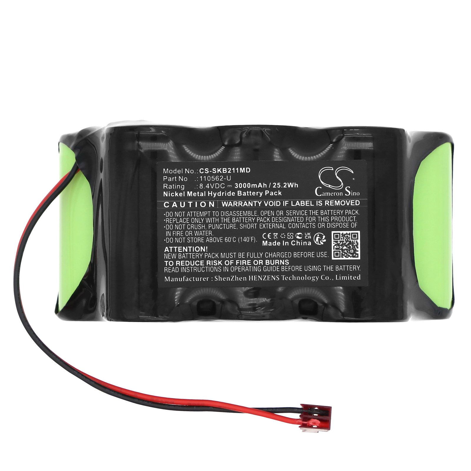 Акумулятор Stryker 211-22 Power Pack Interpulse - Зображення 3