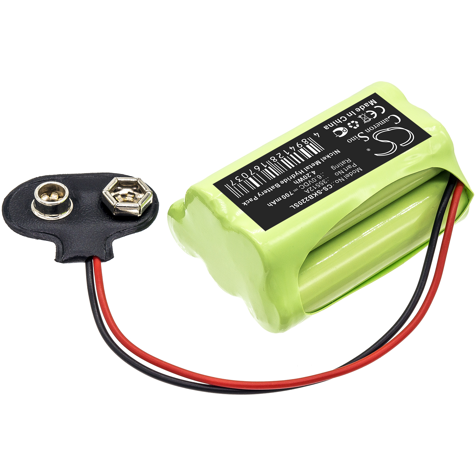 Акумулятор SAT-KABEL IRM 5, IRM 7, IRM 70, SPM 22 - Зображення 2
