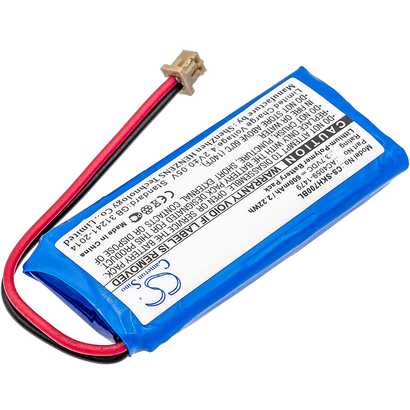Акумулятор Socket Mobile CHS 7Qi, CHS 7X, CHS 7Xi, CHS 7XiRx, CHS 7XRx - Зображення 2