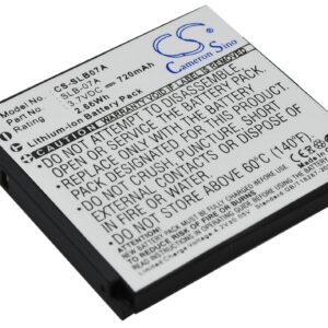 Акумулятор Samsung ST50, ST500, ST550, ST600, TL100, TL205, TL210, TL220, TL225, TTL-20