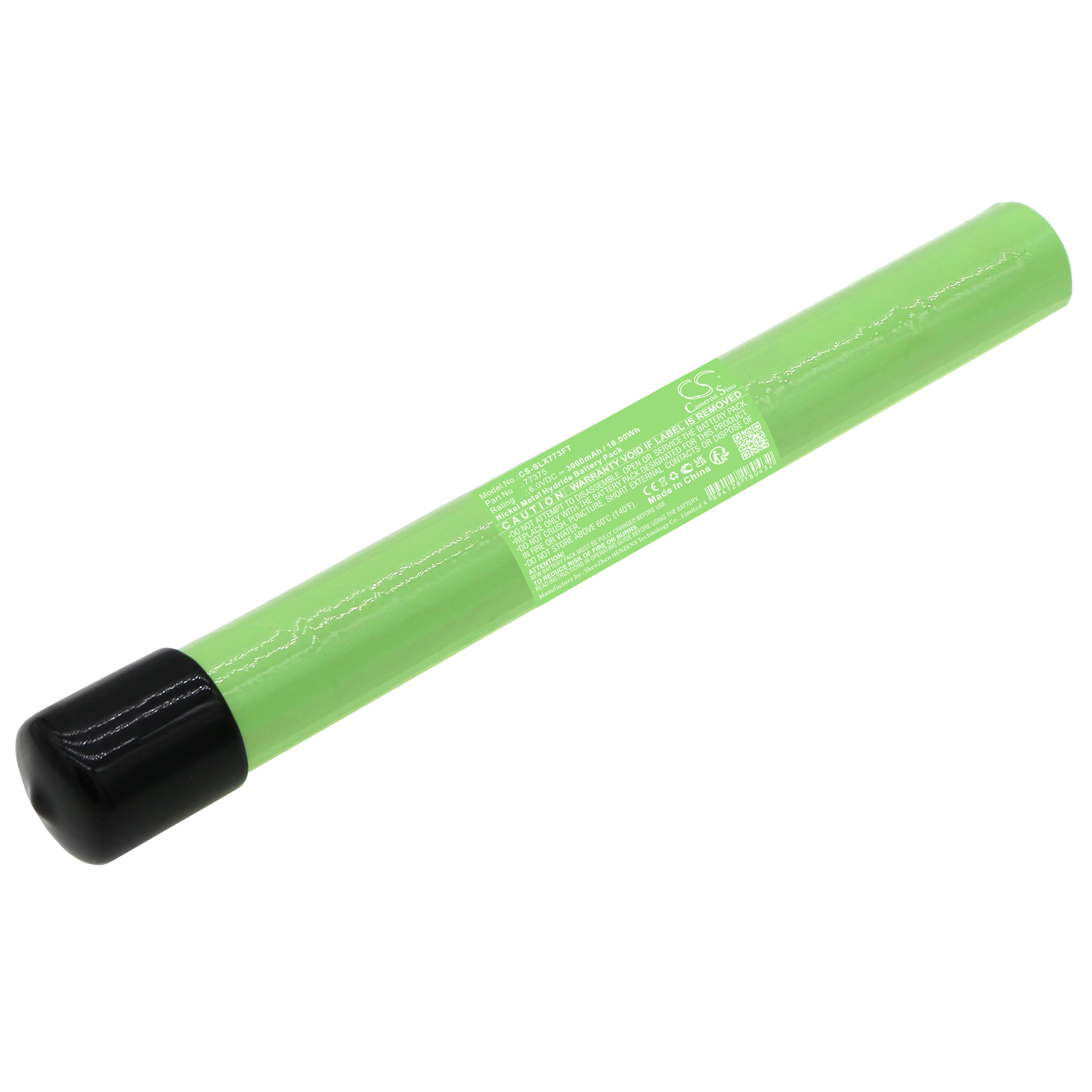 Акумулятор Streamlight SL-20L, SL-20LP, SL-20XP-LED, SuperStinger, UltraStinger LED, UltraStinger xenon