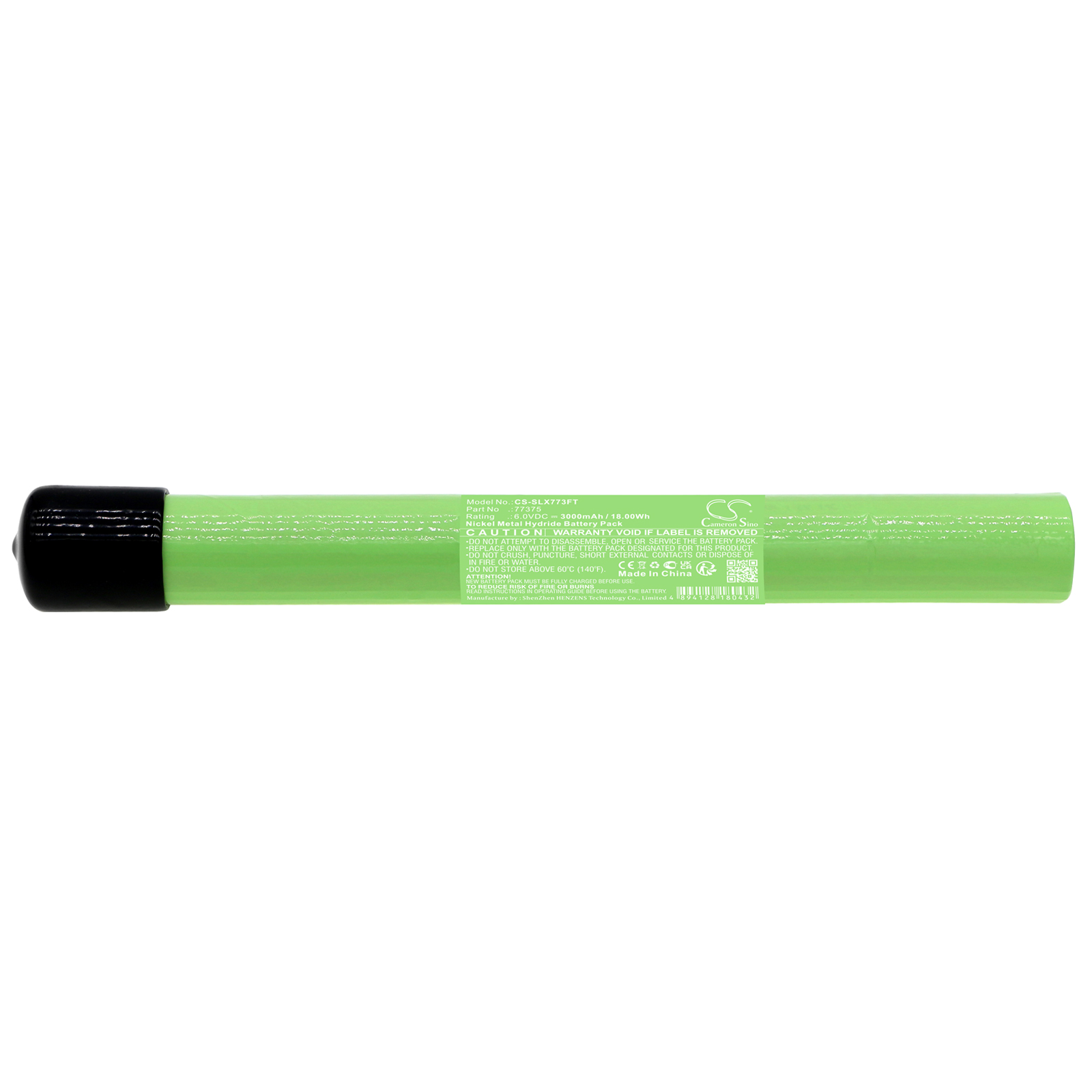 Акумулятор Streamlight SL-20L, SL-20LP, SL-20XP-LED, SuperStinger, UltraStinger LED, UltraStinger xenon - Зображення 3