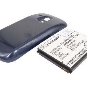 Акумулятор Samsung Galaxy S 3 Mini, Galaxy S III Mini, Galaxy S3 mini, Galaxy SIII mini, GT-I8190