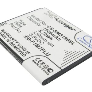 Акумулятор Samsung Galaxy S 3 Mini, Galaxy S III Mini, Galaxy S III Mini Value Editio, Galaxy S3 mini, Galaxy SIII mini, Galaxy SIII Mini Value Edition, Golden VE, GT-I8190, GT-I8190T, GT-I8200, GT-I8200L